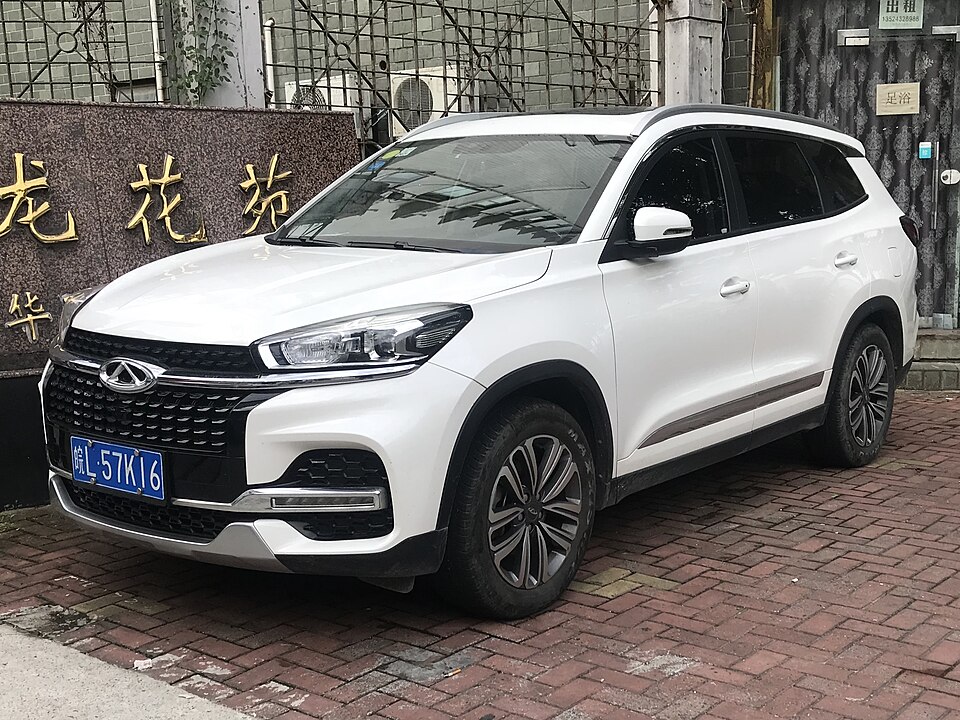 Chery Tiggo 8 PRO 2024 1.6T Flagship SUV