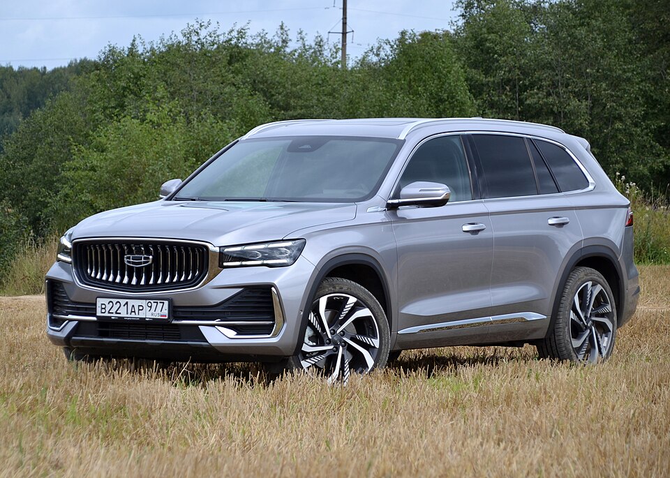Geely Monjaro 2024 2.0T AWD Premium SUV